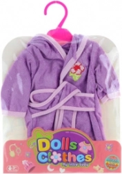 Kleidung – Bademantel für Puppe 36–46 cm