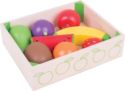 Holzspielzeug Bigjigs Toys Obstkiste