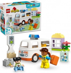 LEGO DUPLO Krankenwagen mit Fahrer