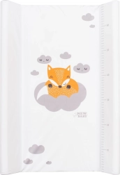 Wickelaufsatz New Baby Fuchs weiß 50 × 70 cm