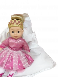 Puppe Bambolina Molly Prinzessin mit 3 Liedern