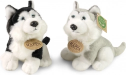 Plüsch Husky 16 cm von RAPPA - umweltfreundliches Spielzeug