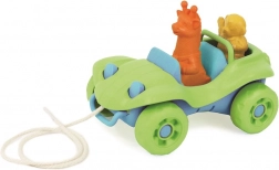 Zugauto grün von Green Toys
