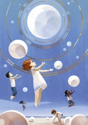 Puzzle mit 1000 Teilen DIXIT: Telekinese