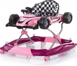 Lauflernhilfe 4-in-1 Car Racer Pink