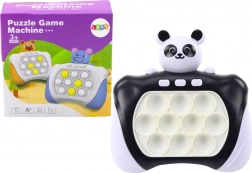 Geschicklichkeitskonsole Pop-It Panda (elektronisch)
