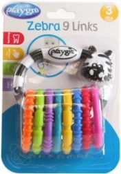 Spielzeug für Kinder Playgro Zebra mit Ringen