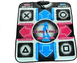 USB-Tanzmatte CD 80 cm x 90 cm