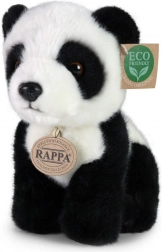 Plüsch-Panda sitzend 18 cm eco friendly