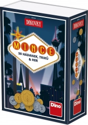 Dino Dinovka Münzen – Reise-Logikspiel (50 Rätsel)