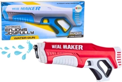 Automatische Wasserpistole rot 350 ml