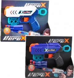 Pistole mit Soft-Munition für Kinder