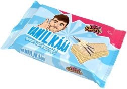 Vanillewaffel mit Füllung