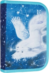 Schulmäppchen Pegas mit Klappen - voll