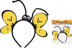 Karneval Stirnband Biene