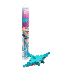 Plus-Plus Mantarochen – kreative Bausteine 100 Stk im Röhrchen