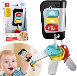 Interaktive Kinder-Autoschlüssel mit Fernbedienung, Sounds und Melodien