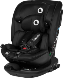 Autokindersitz Lionelo Bastiaan RWF i-Size 0–36 kg – Schwarz