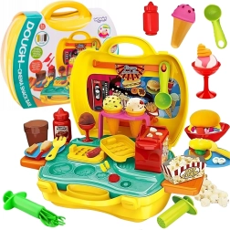 Woopie Set zur Herstellung von Modellier-Snacks im Koffer