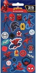 Aufkleber mit Spiderman-Motiv