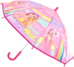 Regenschirm BARBIE für Kinder 38 cm