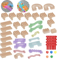 Masterkidz Kugelbahn-Bauset für die STEM-Tafel, 63 Teile