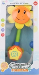 Spaßige Dusche Sonnenblume für die Badewanne