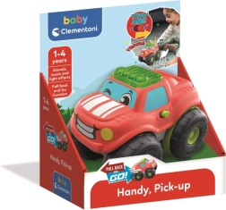 Interaktiver Pick-up BABY CLEMENTONI für die Kleinsten mit Zugantrieb