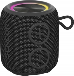 Bluetooth-Lautsprecher Sencor Sirius 2 Micro schwarz 5W mit LED und TWS