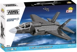 Bausteinset F-35B Lightning II – STOVL-Jet, 614 Teile