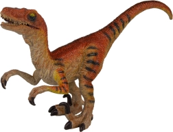 Bewegliche Dinosaurierfigur Velociraptor Boley 19 cm