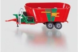 Modell des Strautmann-Futtermischwagens 1:50 Siku Farmer