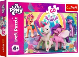 Puzzle My Little Pony 60 Teile in der Welt der Freundschaft