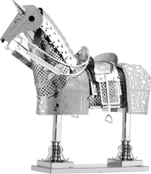 Metal Earth 3D-Puzzle Pferderüstung