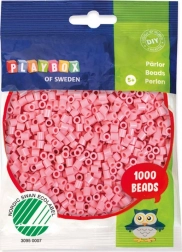 PLAYBOX Bügelperlen Pastellrosa