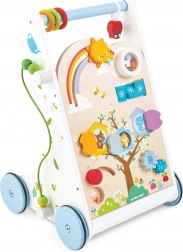 Le Toy Van Holzlauflernhilfe mit Aktivitäten für Kleinkinder