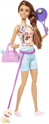 Wellness Barbie Puppe - Sporttag