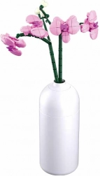 Sluban Blumen – Orchidee in Vase Bauset