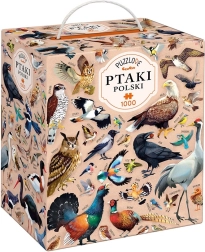 Puzzle Puzzlove Ptaki 1000 Teile