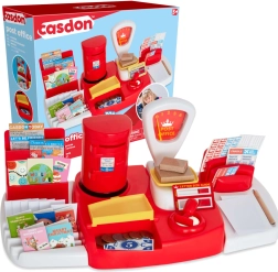 Casdon Kinderpost mit Waage und Zubehör