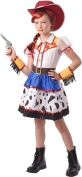 Karnevalskostüm Cowgirl 120–130 cm