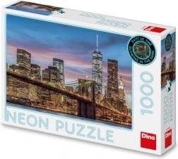 Puzzle Dino Neon New York 1000 Teile