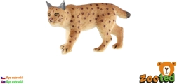 Eurasischer Luchs aus Kunststoff, 8 cm