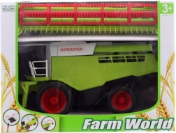 Kunststoff-Mähdrescher mit Schwungrad