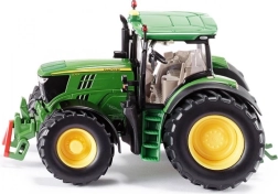 Siku Farmer Traktor John Deere 6210R mit kippbarem Anhänger