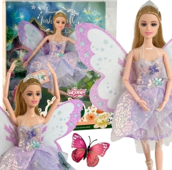 Woopie Royal Puppe Fee Emi mit Schmetterlingsflügeln