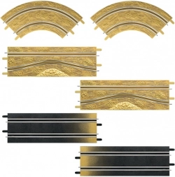 Erweiterungsset Rallye für Slotcar-Bahnen GO!!!, GO!!! Plus und Digital 143