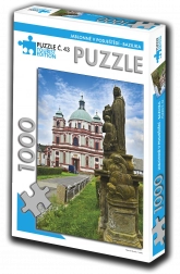 Puzzle Jablonné v Podještědí, Basilika 1000 Teile