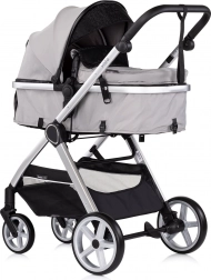 Kombikinderwagen 2-in-1 CHIPOLINO Vista Cloud Grey