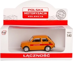 Fiat 126p Postfahrzeug im Maßstab 1:43